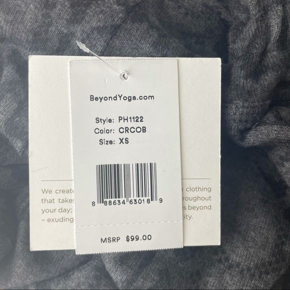 Beyond Yoga NWT Brushed Up Lounge Around Jogger XS - Picture 6 of 10